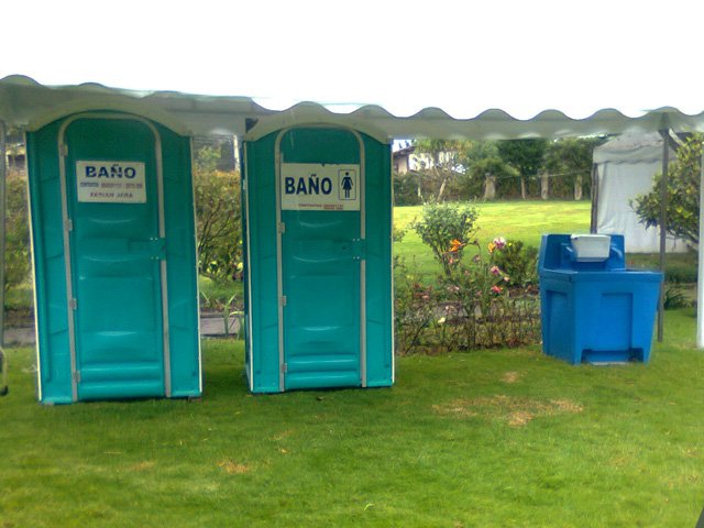 baños portátiles