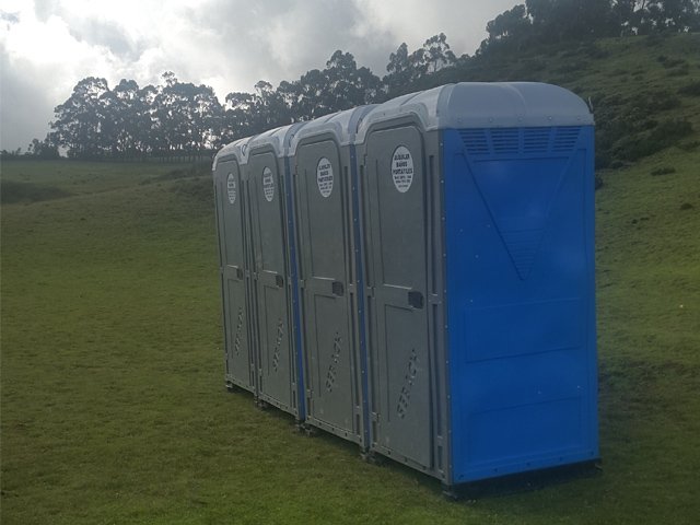 baños portátiles